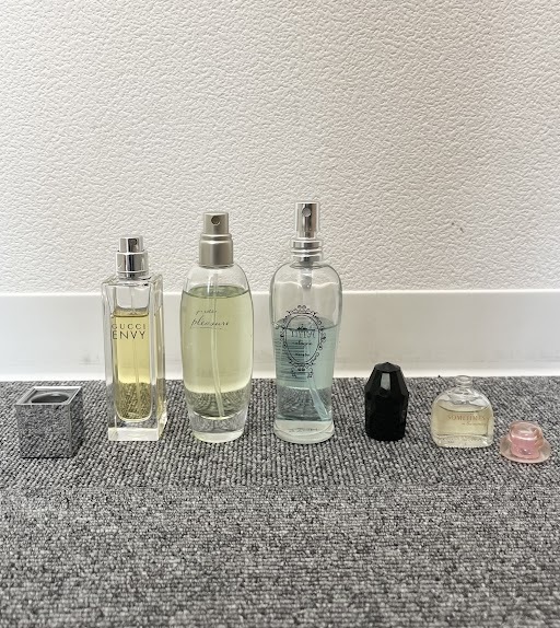 【JBI 4938】 1円〜 香水 まとめ CHANEL シャネル N5° NO5 CD Christian Dior GUCCI SCULPTURE HOMME コロン 他 保管品 中古 現状品の画像6