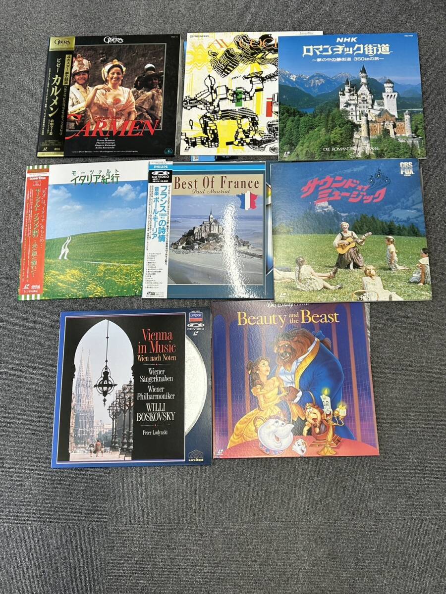 【BEF 4536】1円～ レコードまとめ 音楽 洋楽 邦楽 クラシック 演歌 中古 ジャンク 現状品_画像5