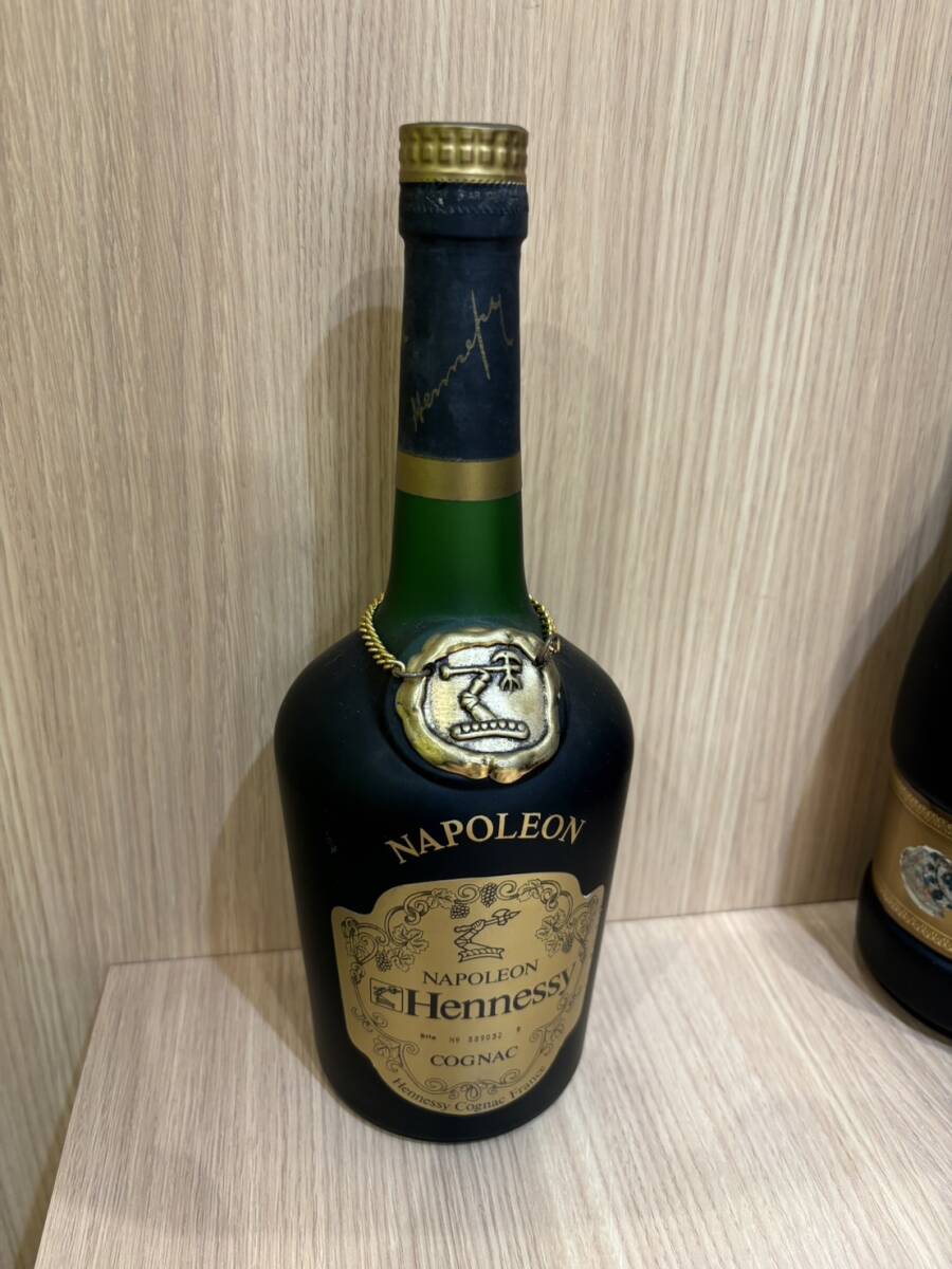 【APS 8740】1円～ お酒 まとめ NAPOREON REMY MARTIN OTARD XO ナポレオン レミーマルタン 7本 セット 現状品_画像2