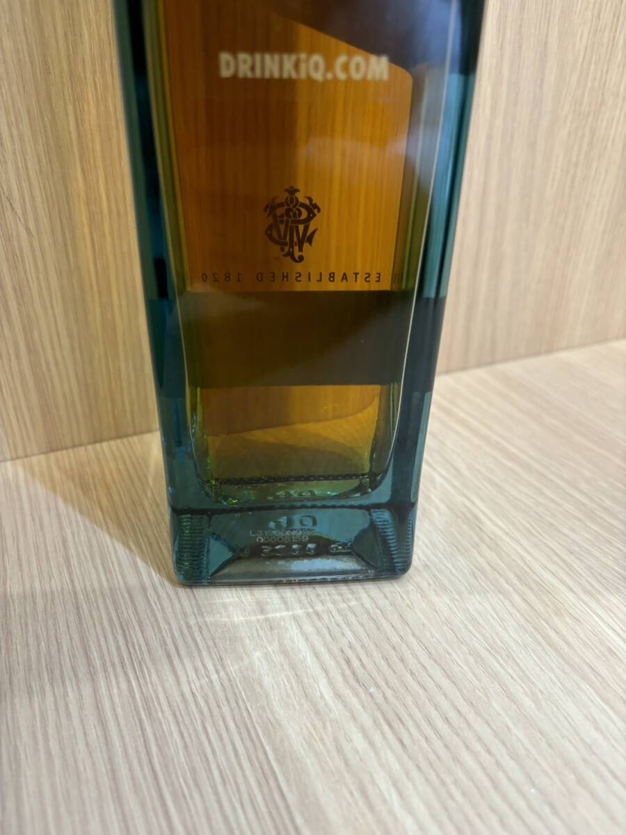 【APS 8781】1円～ スコッチ ウィスキー ジョニーウォーカー Johnnie Walker 1820 750ml 43度 ブルーラベル 箱あり 洋酒 未開栓 現状品の画像7