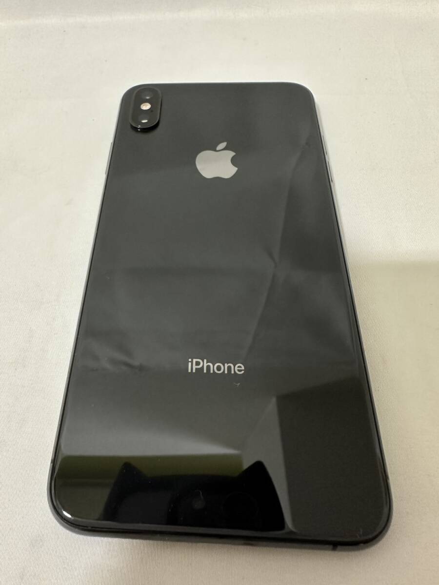 【AS 21849】1円スタート Apple iPhone Xs Max 512GB MT6X2J/A スペースグレイ 判定〇 SIMなし バッテリー容量91% 本体のみ 中古 現状品の画像1