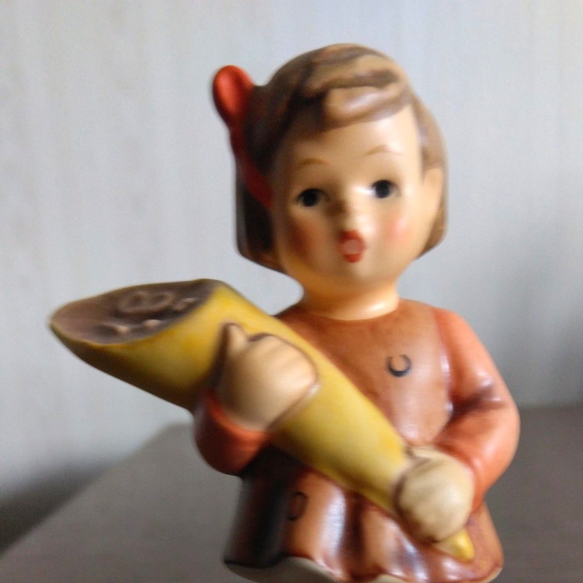 ゲーベル フンメル人形 フィギュリン 陶器人形２体
