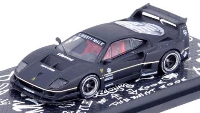 イノモデル 1/64 フェラリー LBWK F40 TOYCAR SALON 会場限定_画像1