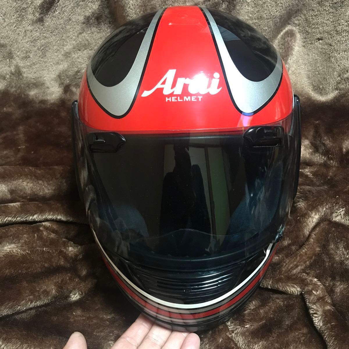 Araiアライフルフェイスヘルメットビンテージ システムヘルメット