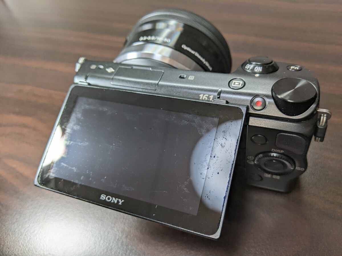 SONY ソニー α NEX-5R パワーズームレンズキット _画像6