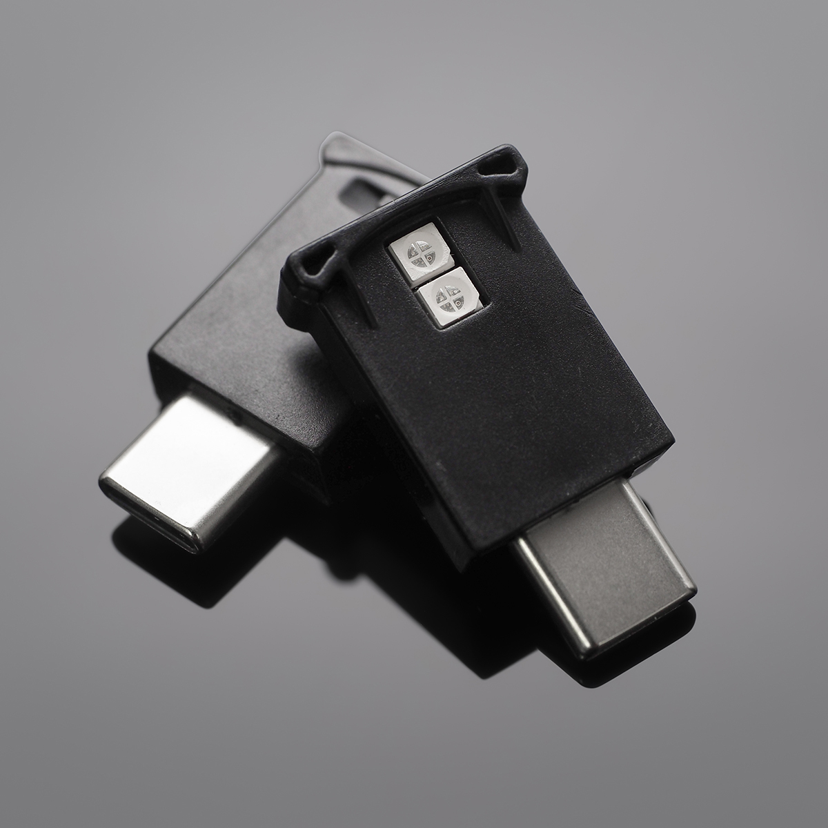 新型 ハリアー 80系 USB型 Type-C LED イルミネーション ライト 明暗センサー 調光機能 発光カラー8色 点滅モードの画像1