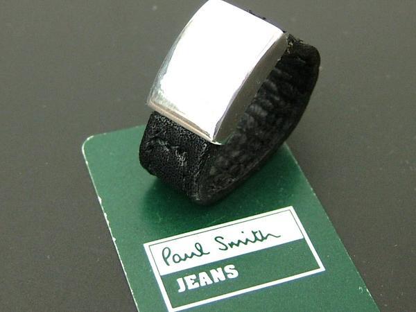 Новый Пол Смит Пол Смит кольцо кольцо серебро 925