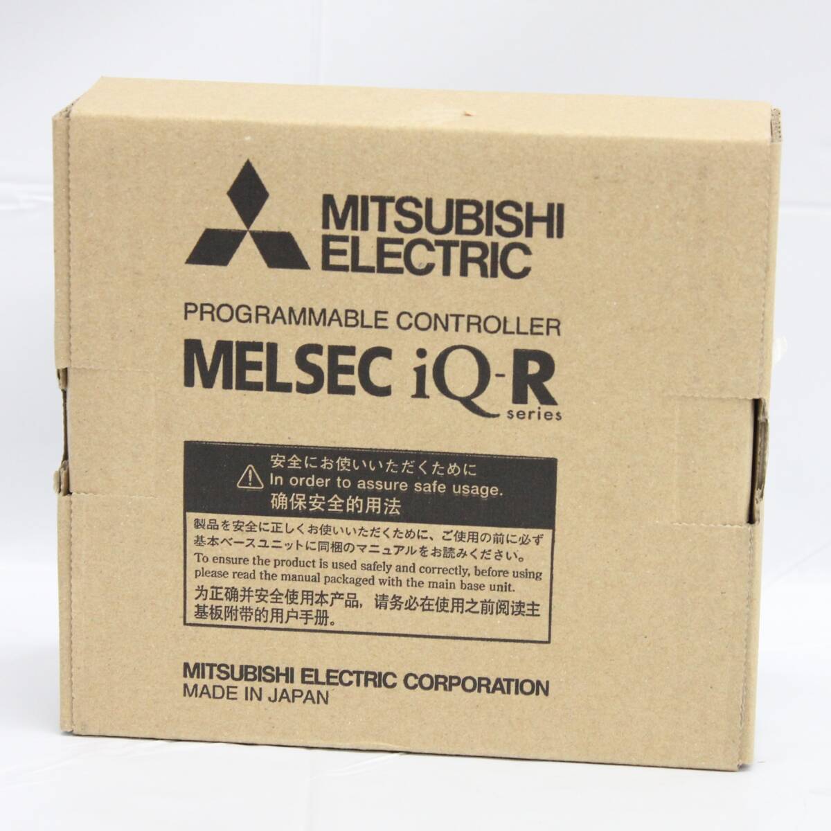 新品未開封 MITSUBISHI 三菱 Ethernetインタフェースユニット RJ71EN71 2021年製 MELSEC iQ-R シーケンサ_画像1