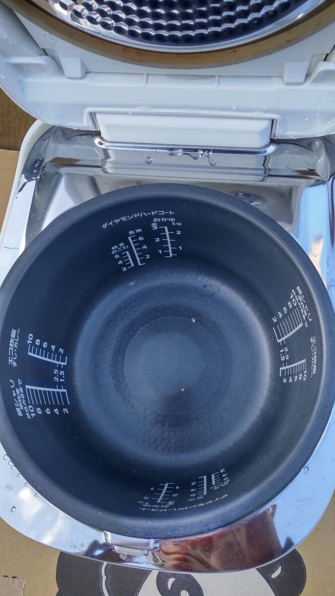 Panasonic パナソニック IHジャー 炊飯器 SR-HB187 IH炊飯ジャー 10合　1升炊き　 IH炊飯器_画像5