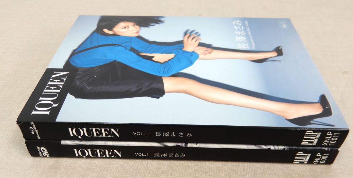 KB150/長澤まさみ IQUEEN Vol.1 ＆ Vol.11 Blu-ray VOL.11のポストカード欠品の画像3