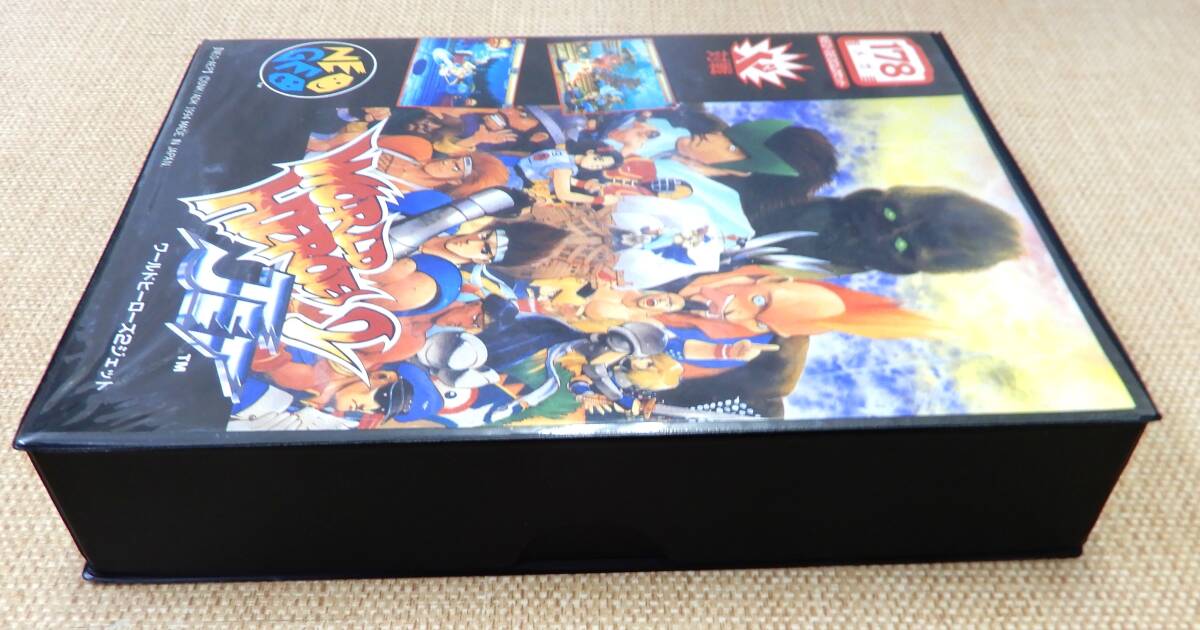 KB132/ワールドヒーローズ2 ジェット ネオジオ SNK NEOGEO/WORLD HEROS2 JETの画像4