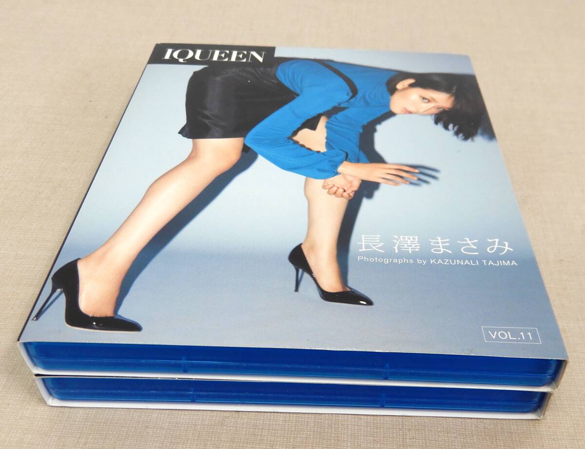KB150/長澤まさみ IQUEEN Vol.1 ＆ Vol.11 Blu-ray VOL.11のポストカード欠品の画像4