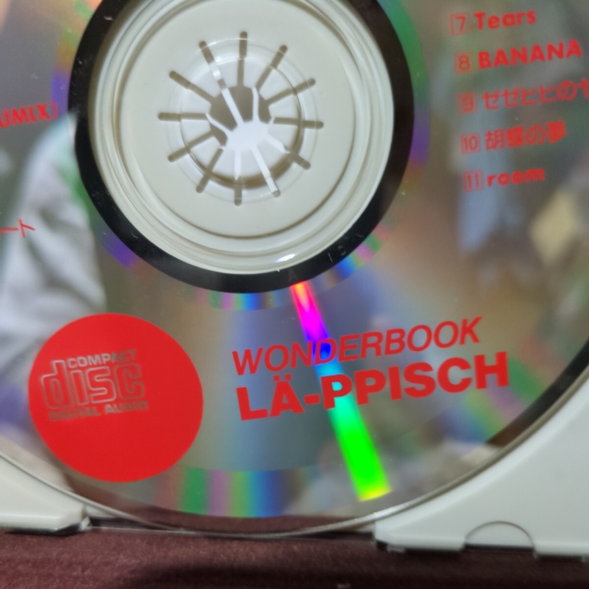 ■V2■ レピッシュ のアルバム 「ワンダーブック」_画像6
