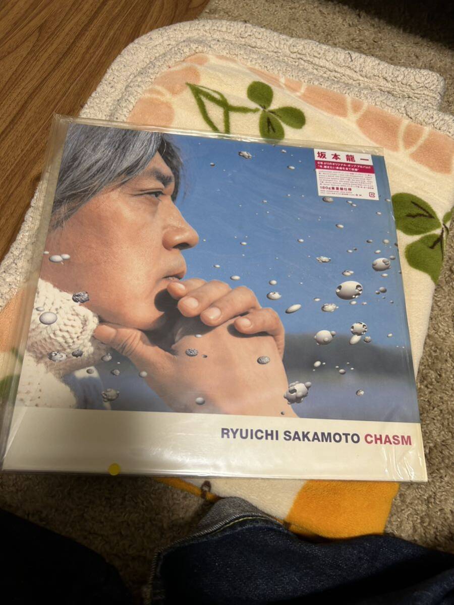 坂本龍一 Ryuichi Sakamoto CHASM LPアナログ盤 レコード YMOの画像1