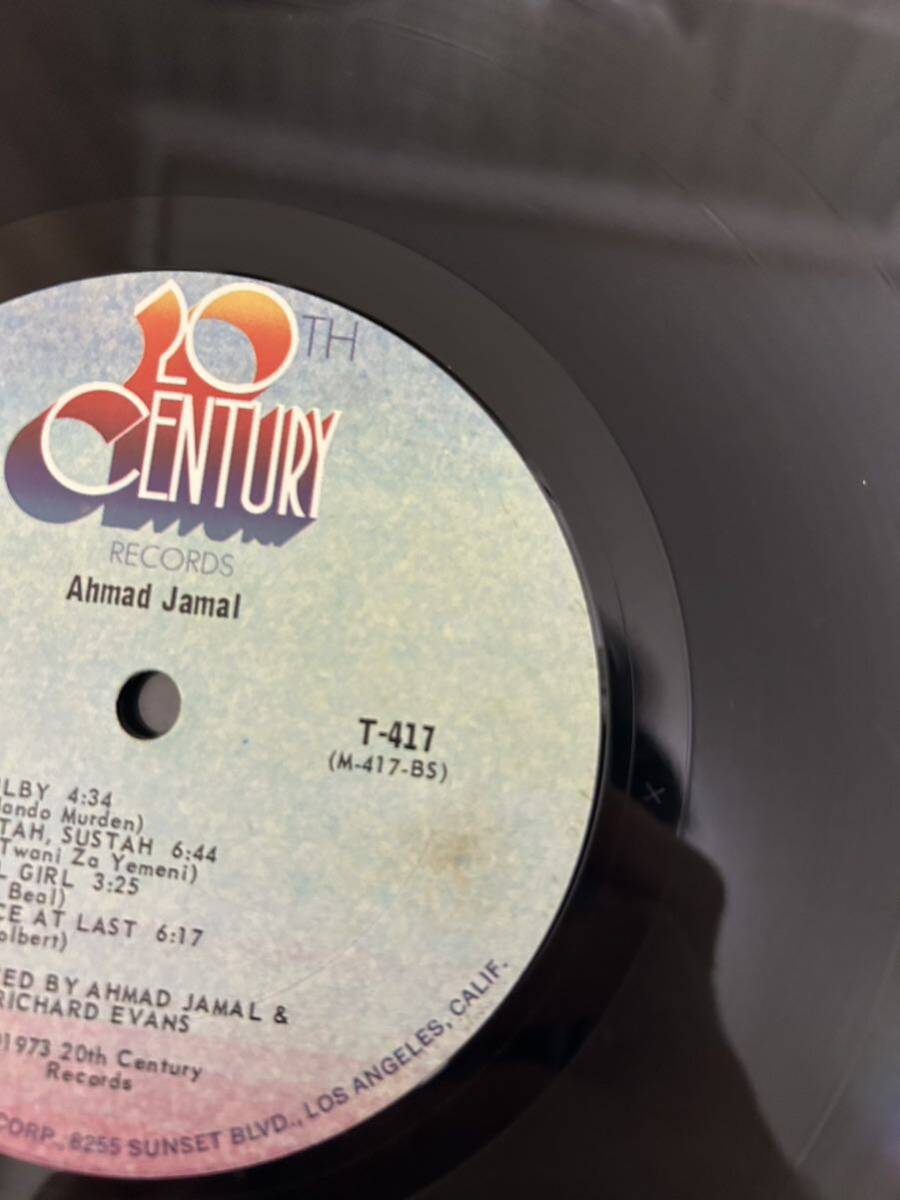 Ahmad Jamal / 73 USオリジナルLP ネタ gang starr レア盤の画像6