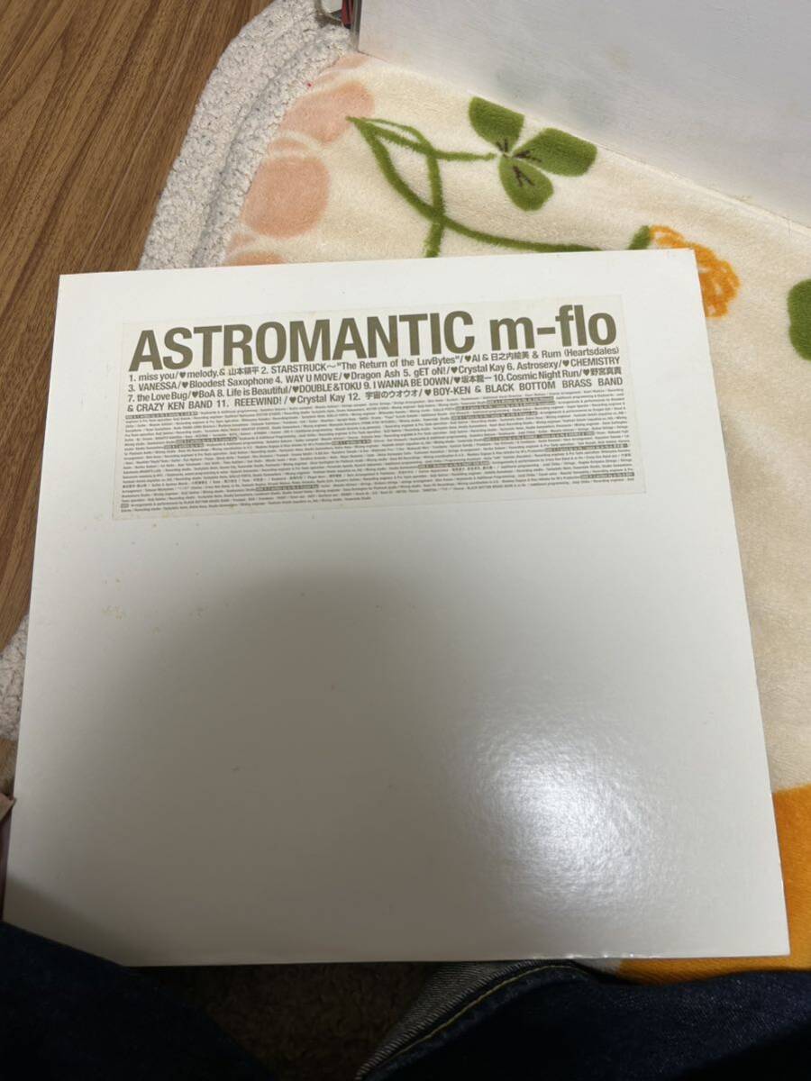 人気盤 3枚セットm-flo ASTROMANTIC Planet Shining レコード アナログ nujabes LP の画像2