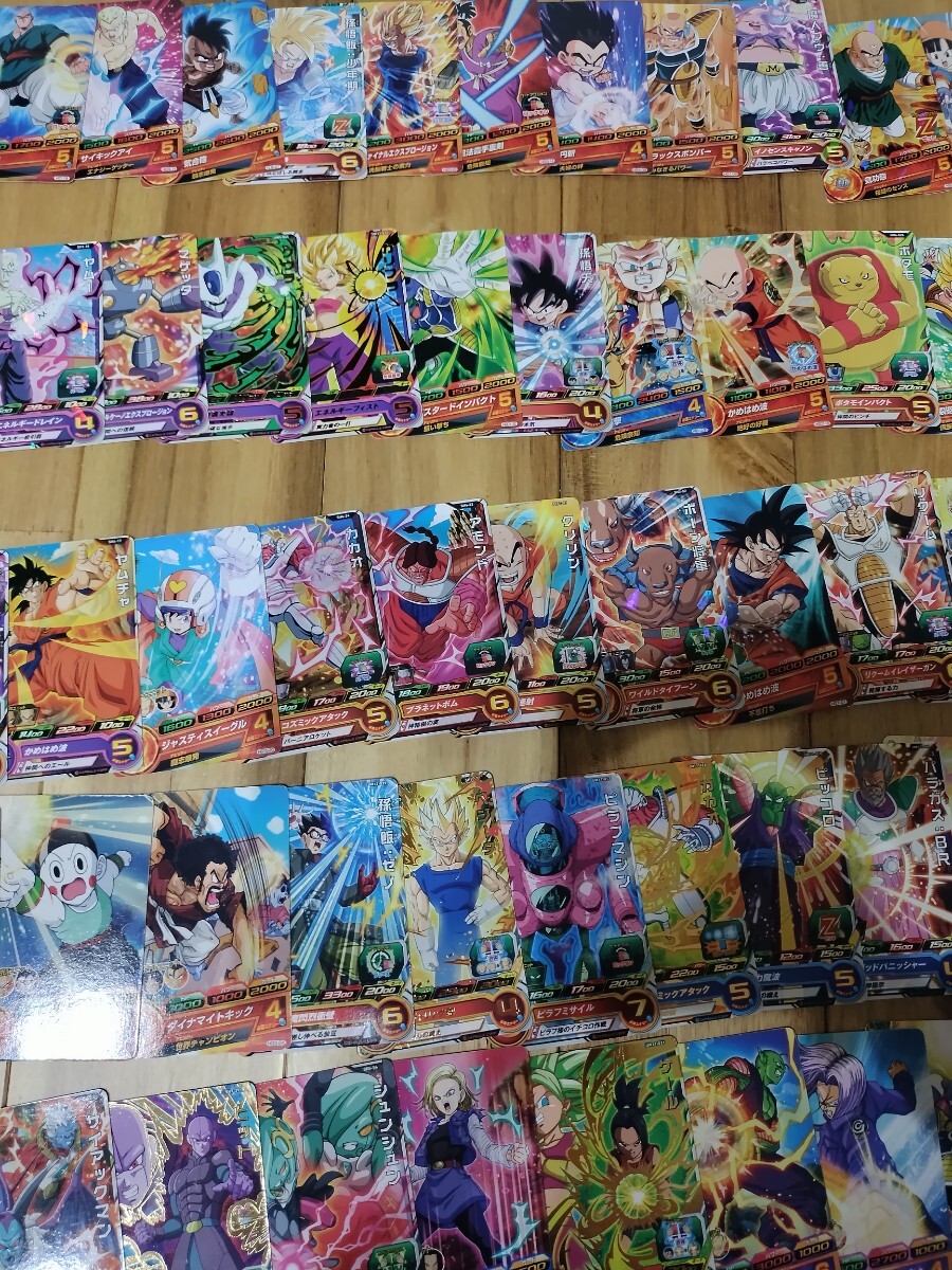 ドラゴンボールヒーローズ カード 色々　100枚　4_画像3