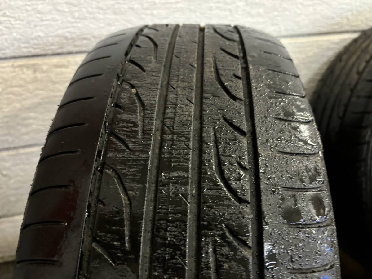 ★WORK スクリプト★ 16×6.5J PCD114.3 5穴 ET48 DUNLOP LEMANS 205/55R16 2013年製 4本 売切!!の画像6