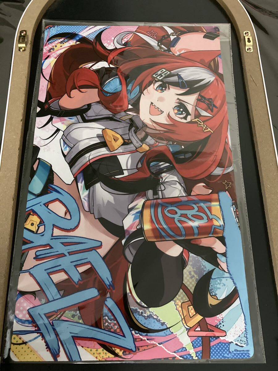 【1円出品!!】高解像度 プレイマット ホロライブ ハコス・ベールズ_画像1