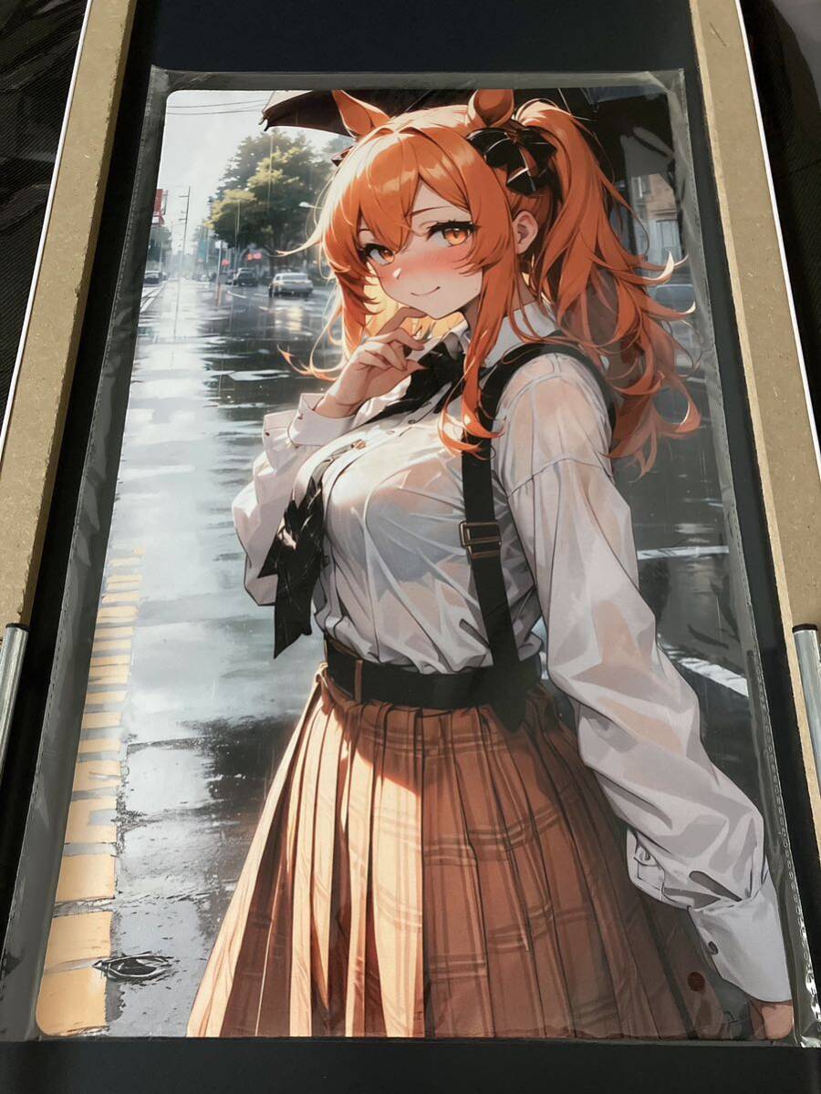 【1円出品!!】高解像度 プレイマット ウマ娘 マヤノトップガンの画像1