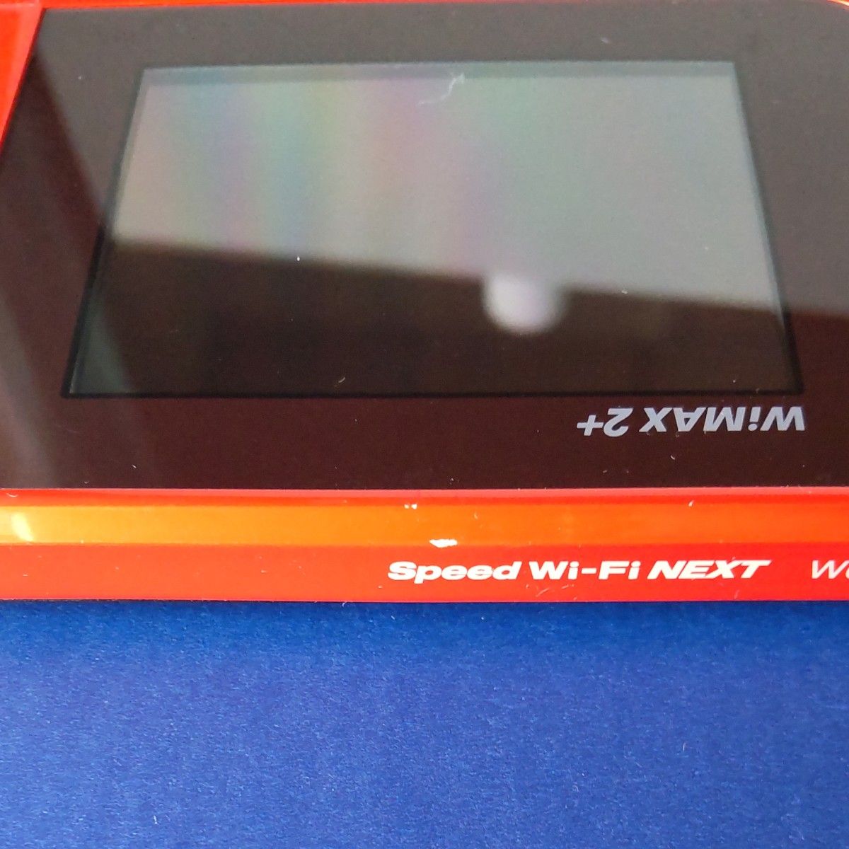 楽天設定済 WiMAX2＋ SPEED Wi-Fi NEXT W03 au HWD34 通信モード切替可　381