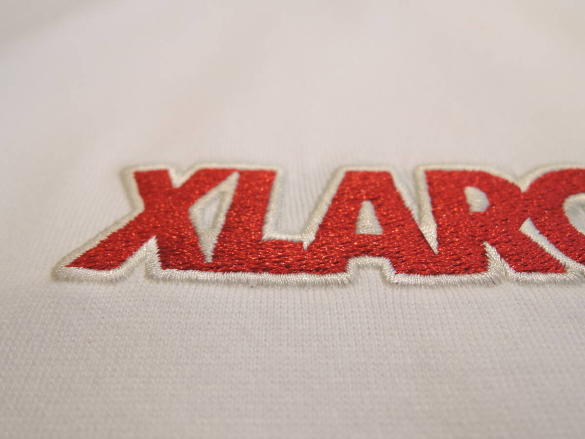 X-LARGE エクストララージ XLARGE STANDARD LOGO S/S TEE Lサイズ 白 2024 最新人気品 送料\230~　_画像3