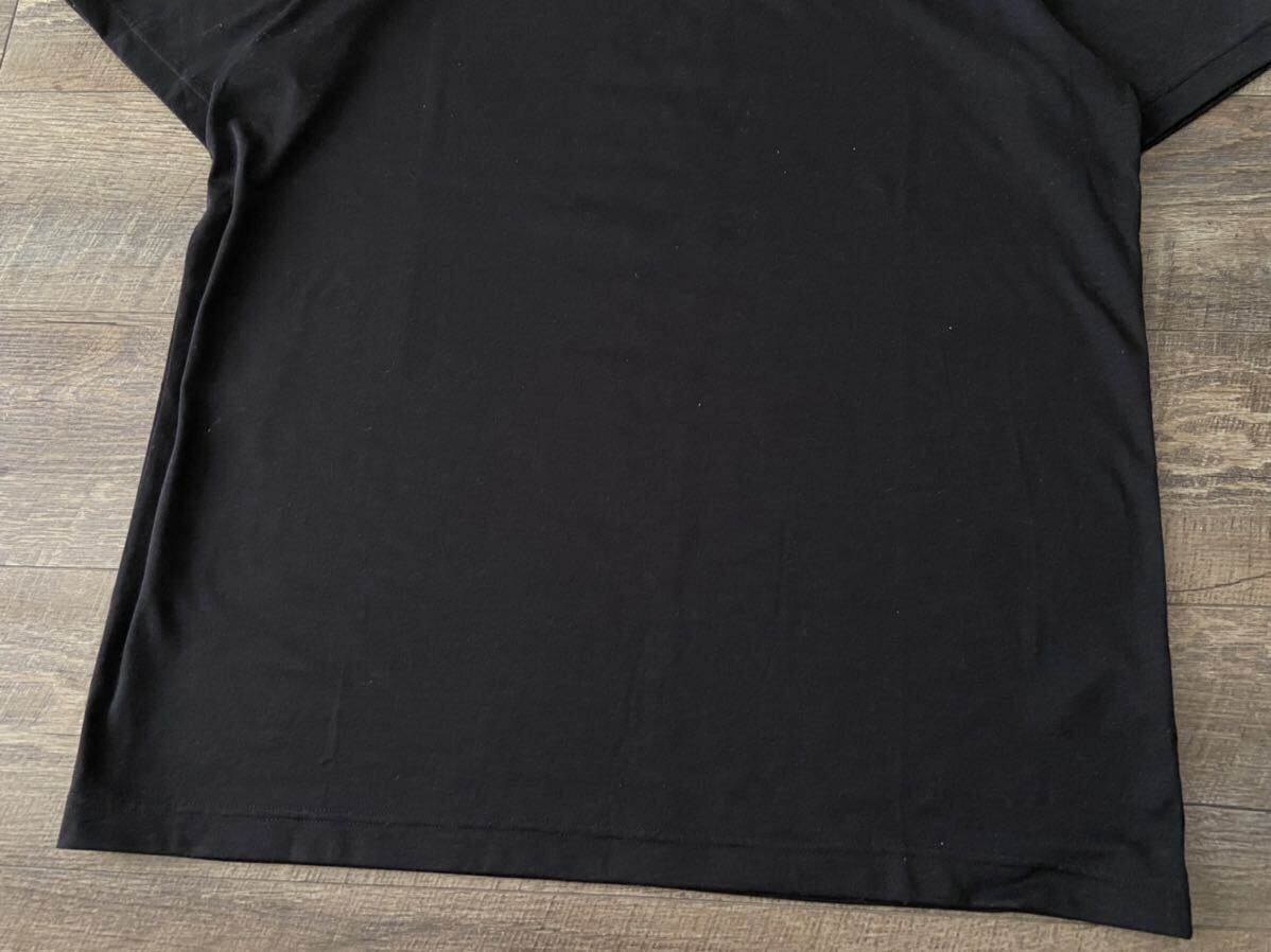 球団公式 ビッグサイズ2XL OAKLEY オークリー 北海道日本ハムファイターズ プリント 吸汗速乾 半袖 Tシャツ 黒 トップス 野球 メンズの画像4
