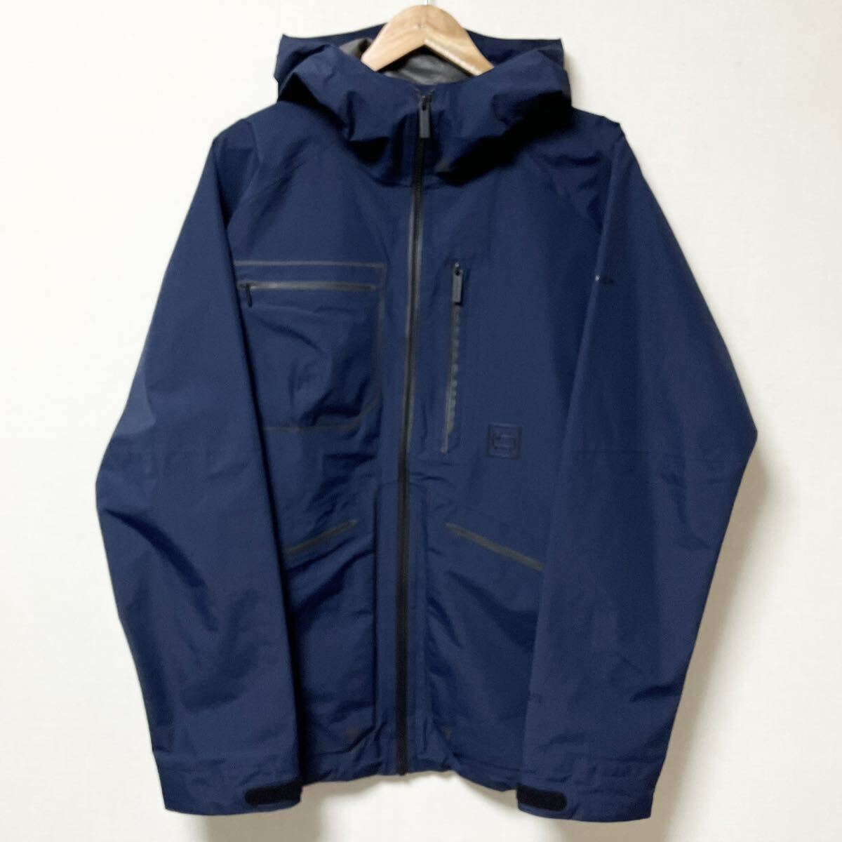 極美品 現行タグ WOOLRICH ウールリッチ マウンテンパーカー ネイビー 紺 GORETEX ゴアテックス_画像1