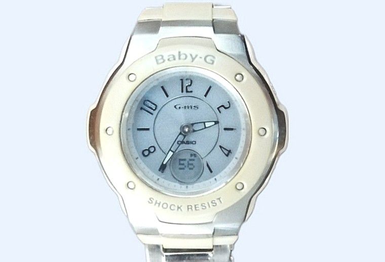 CASIO 電波ソーラー Baby-G