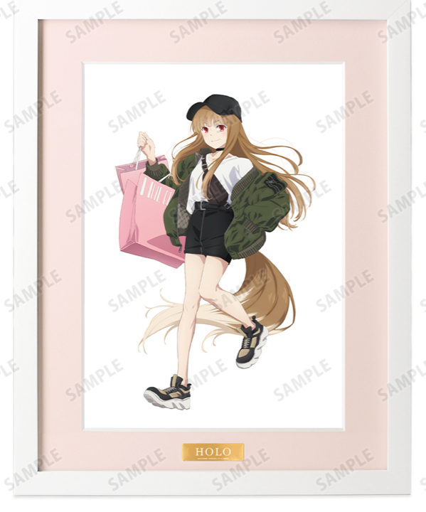 狼と香辛料 Spice & Wolf Spice and Wolf  merchant meets the wise wolf 複製原画 1の画像1