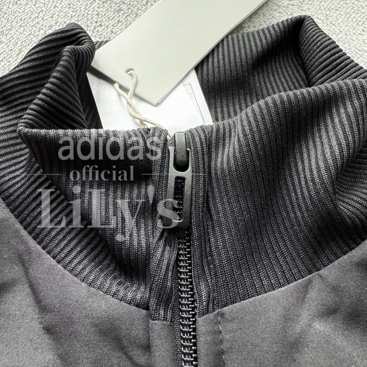 新品　adidas上下セット　黒　XL  送料無料　アディダス　ジム　ブラック　３本ライン　セットアップ