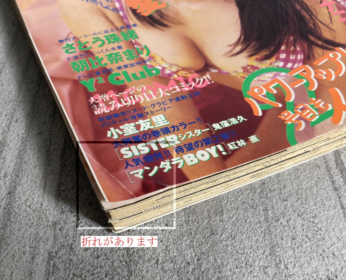 ドキッ！Vol.2 1996年7月号★Dokiッ！川崎愛/さとう珠緒/朝比奈まり/パワフル体位/パンスト大激写/西野はるか/須藤あゆみ/いしだみかの画像10