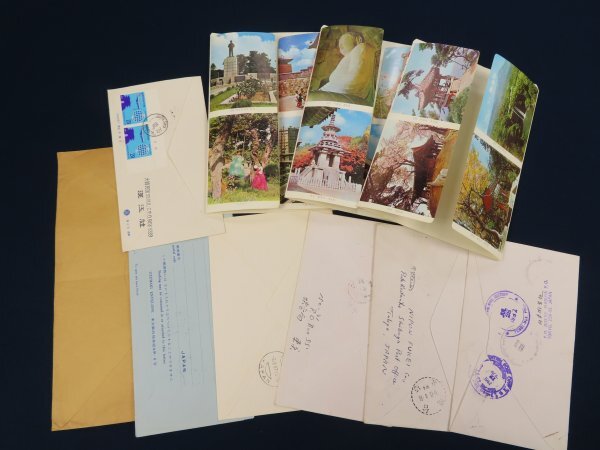 4 韓国 エンタイア【航空郵便、封筒】10枚　消印　 　　　　検/朝鮮韓国郵便記念切手資料_画像7
