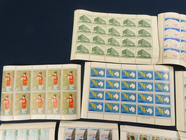 【日本郵便 切手】まとめて　シート　銘版　　　　　　　　　　検/郵便資料_画像5