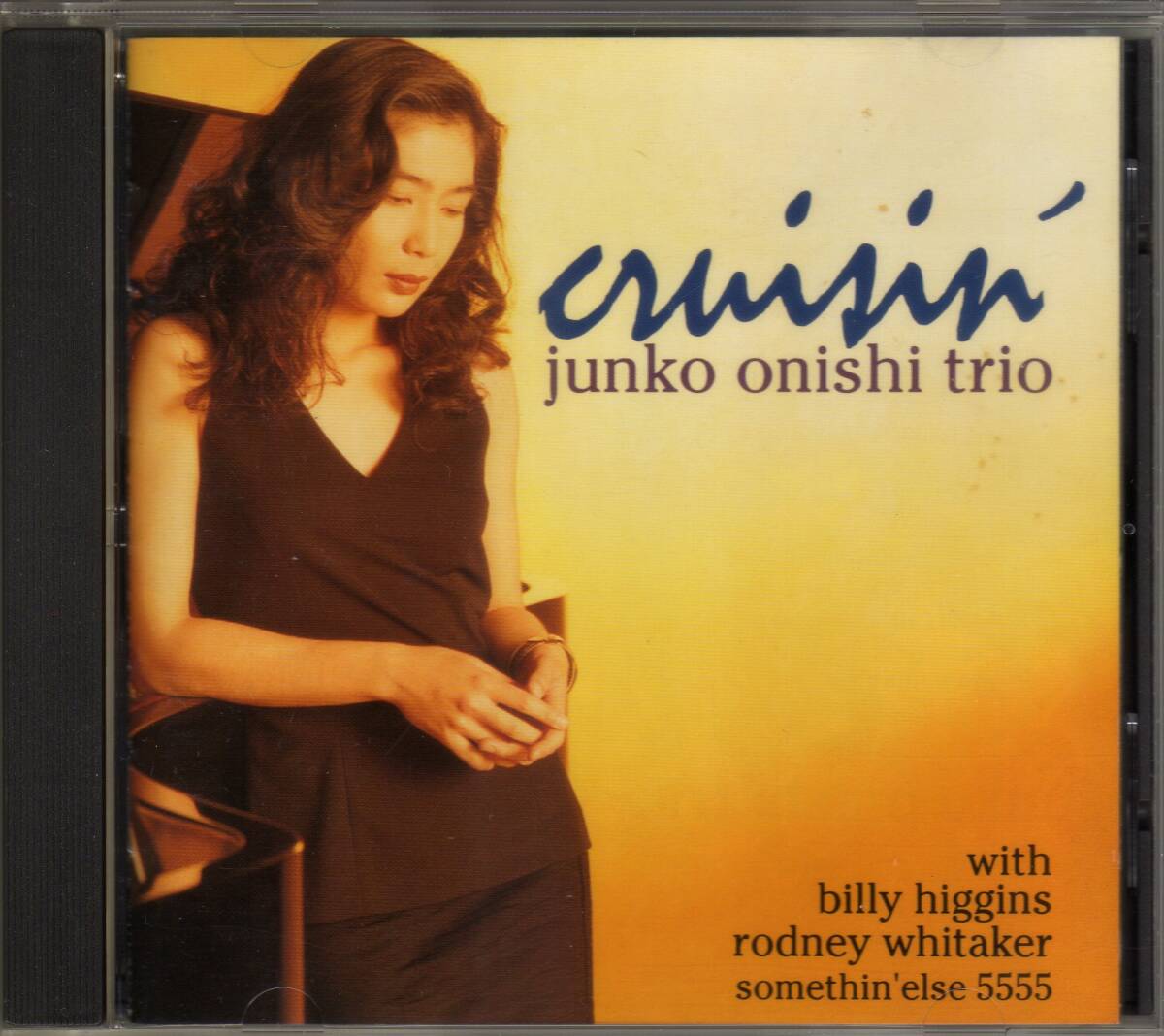 【CD】 大西順子 Junko Onishi Trio  /  Cruisin'の画像1
