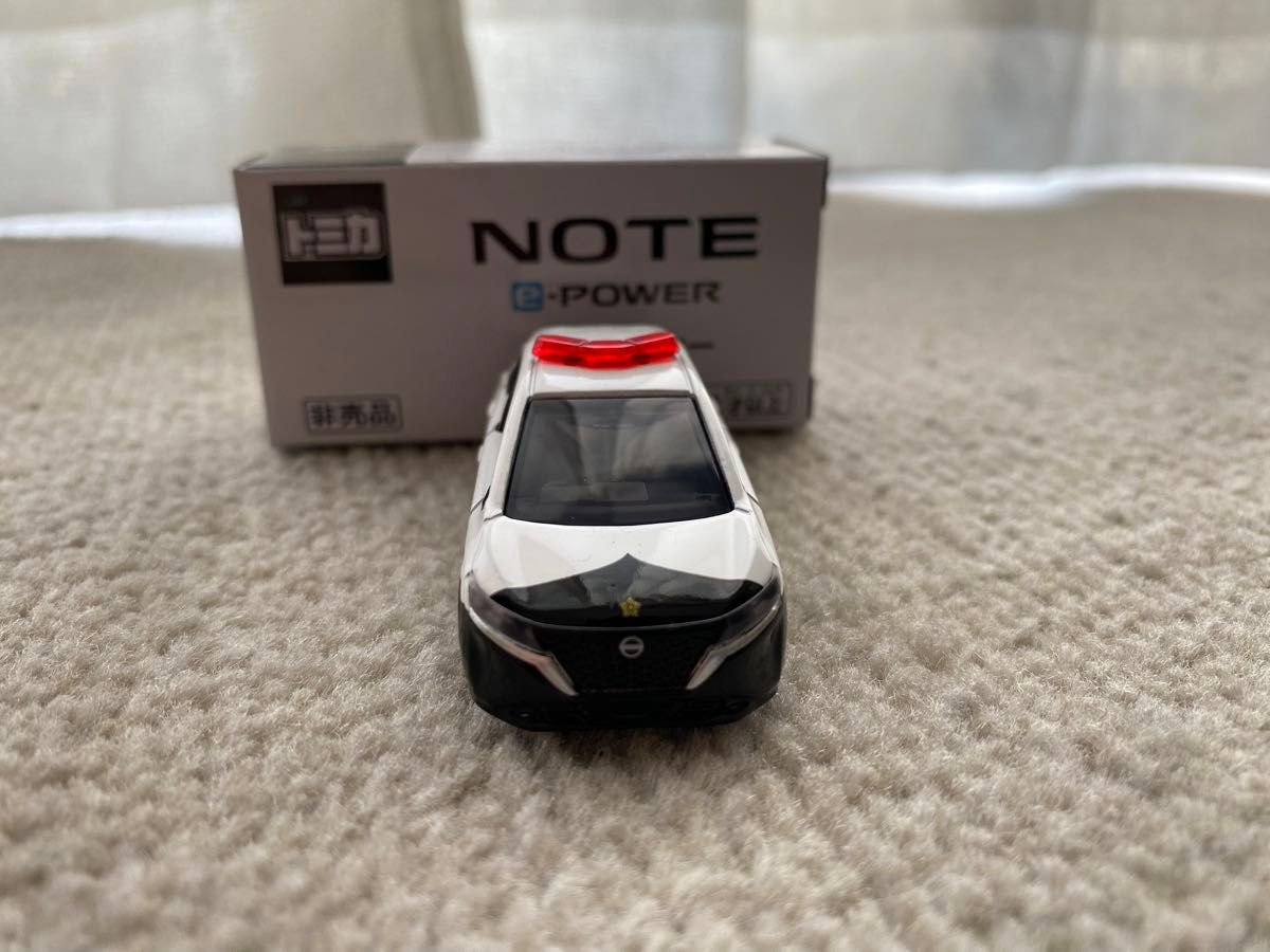 トミカ 日産ノートパトカー仕様 非売品|Yahoo!フリマ(旧PayPay トミカ 日産ノートパトカー仕様 非売品|Yahoo!フリマ(旧PayPay