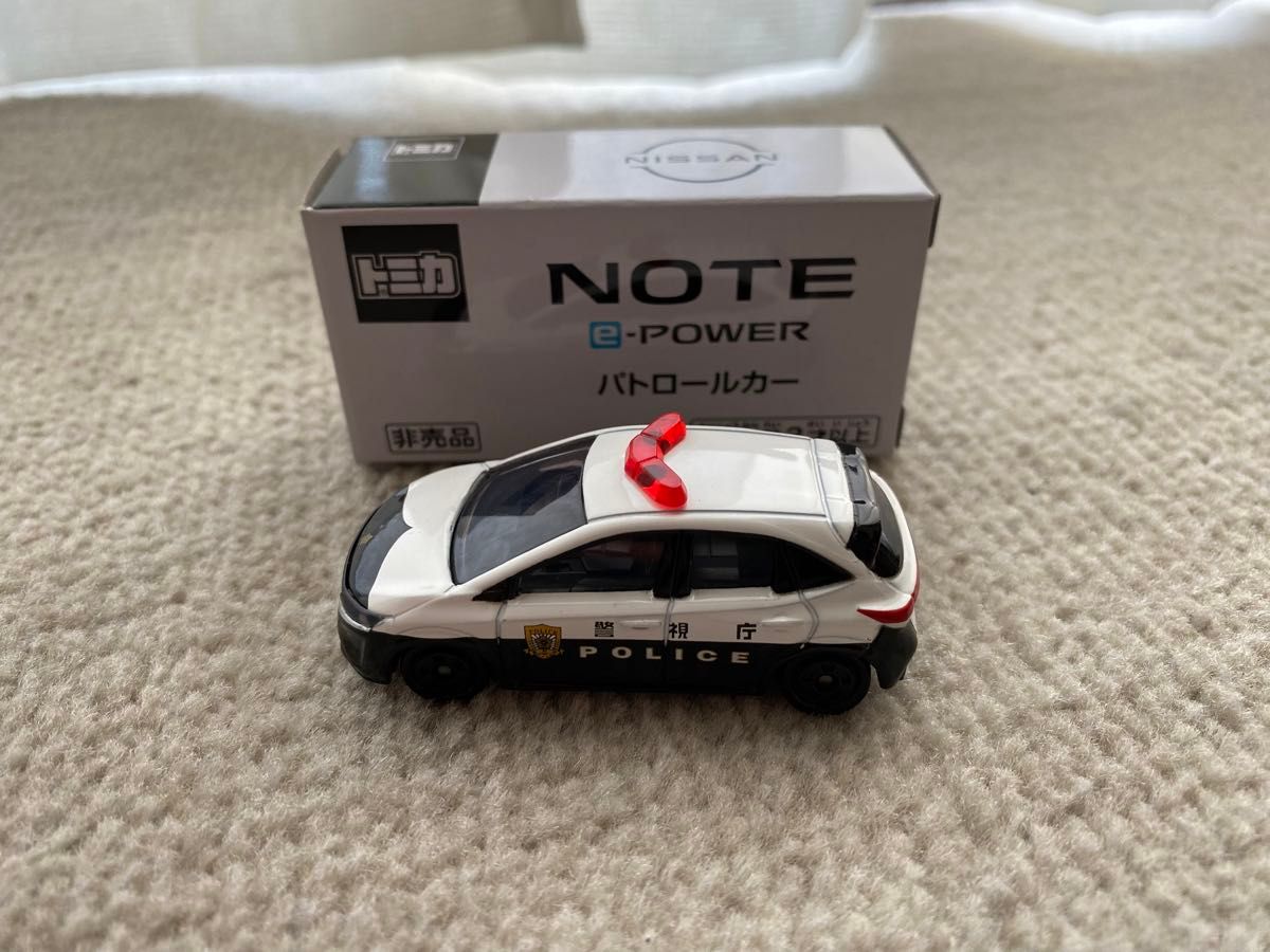 トミカ 日産ノートパトカー仕様 非売品|Yahoo!フリマ(旧PayPay トミカ 日産ノートパトカー仕様 非売品|Yahoo!フリマ(旧PayPay