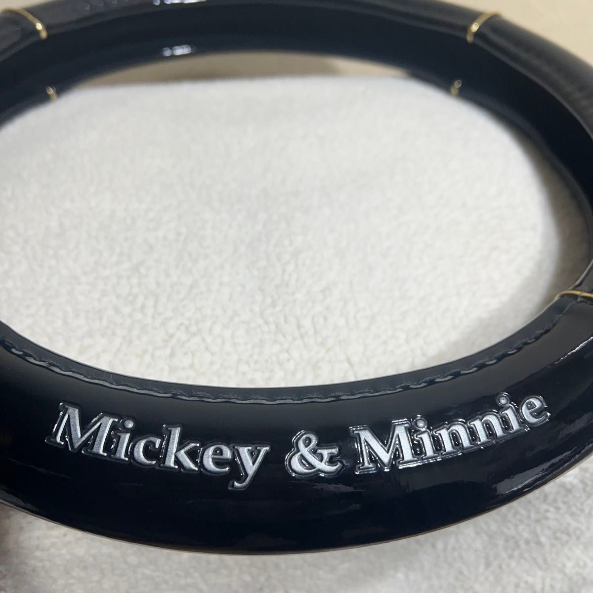 軽自動車ディズニーハンドル カバー　MicKey & Minnie