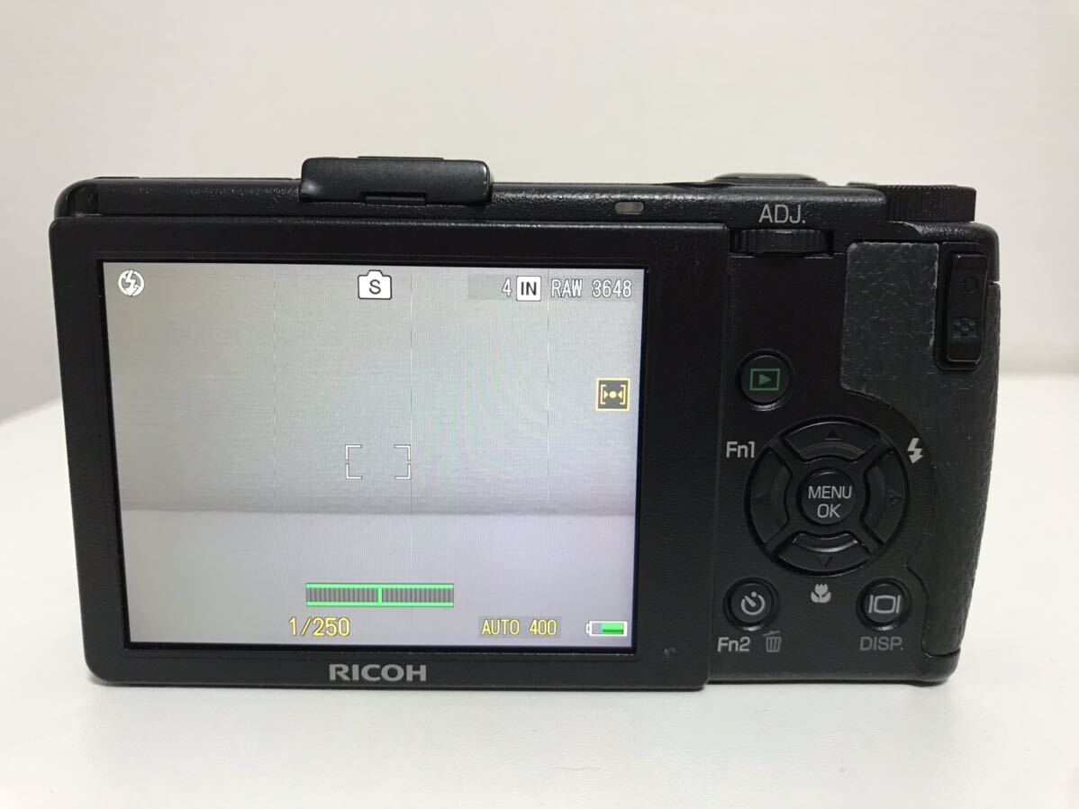【簡易確認済み】 RICOH GR DIGITAL III 3リコー コンパクトデジタルカメラ の画像3