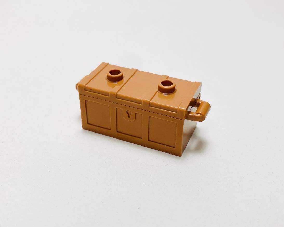 【新品未使用】レゴ　LEGO　宝箱　ミディアムヌガー_画像1
