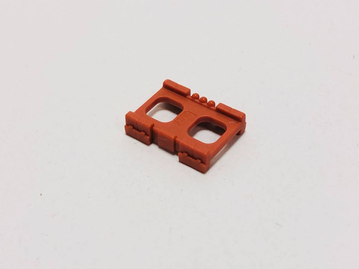 【新品未使用】レゴ LEGO ミニフィグ アクセサリー ベルト ダークオレンジの画像2