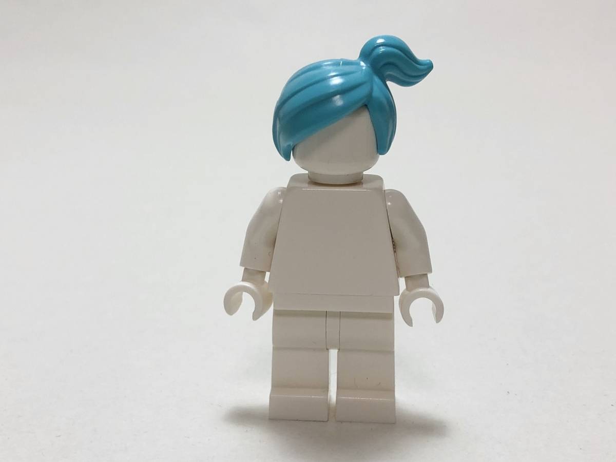 [ новый товар не использовался ] Lego LEGO Mini fig волосы - "конский хвост" 