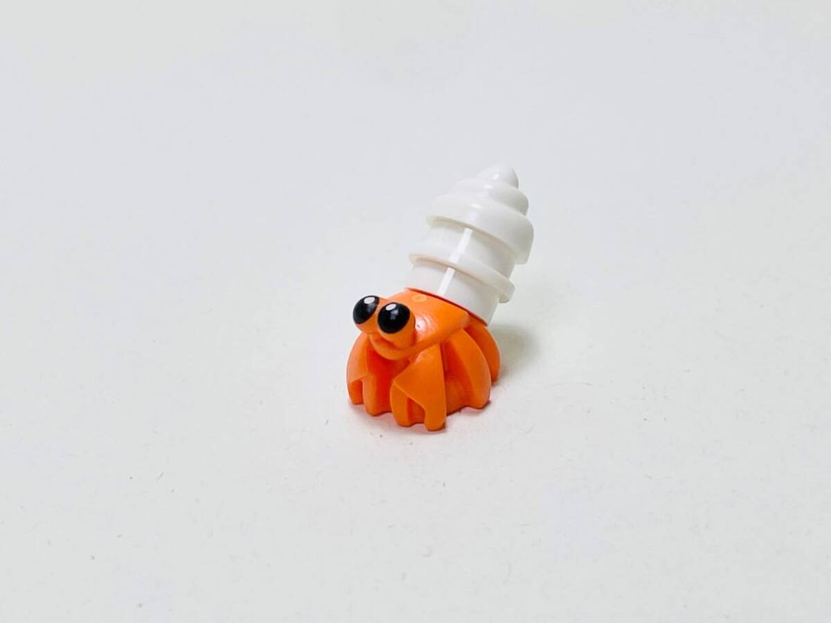 [ новый товар не использовался ] Lego LEGO Mini fig рак-отшельник море. живое существо 
