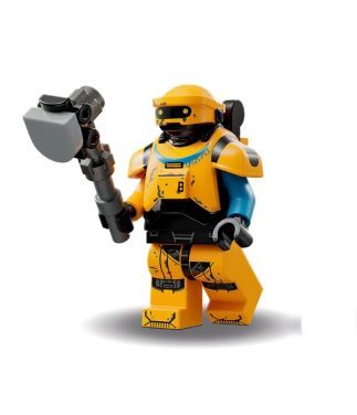【新品未使用】レゴ LEGO ミニフィグ スターウォーズ NED B ローダー ドロイドの画像1
