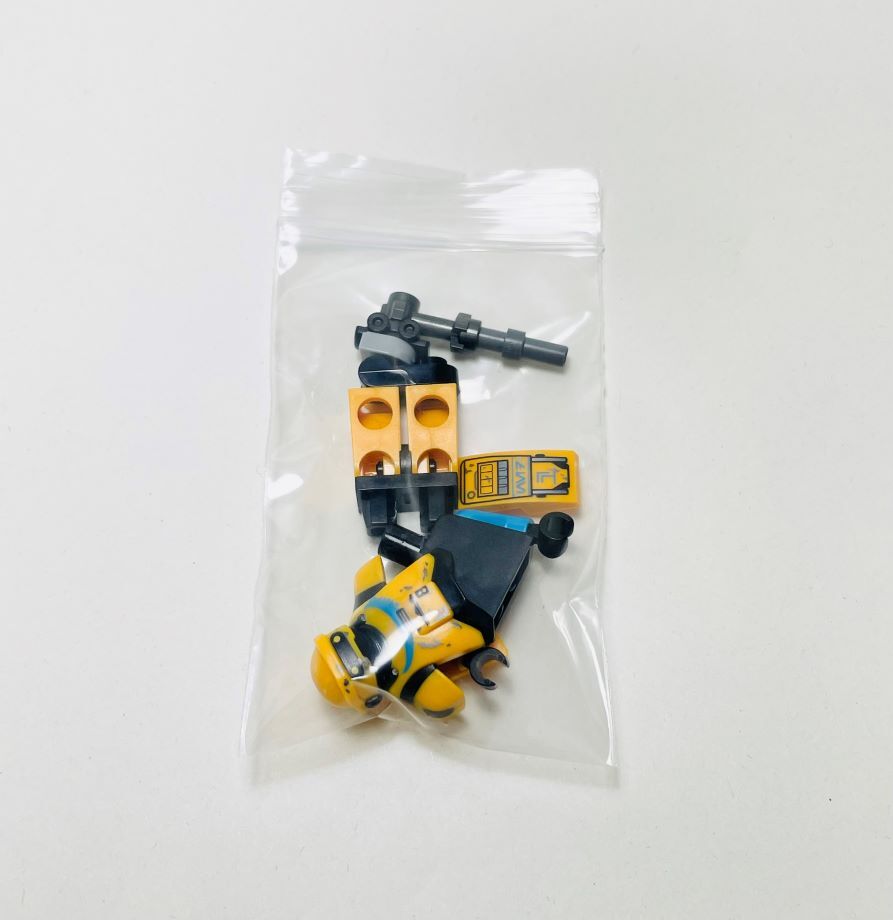 【新品未使用】レゴ LEGO ミニフィグ スターウォーズ NED B ローダー ドロイドの画像2