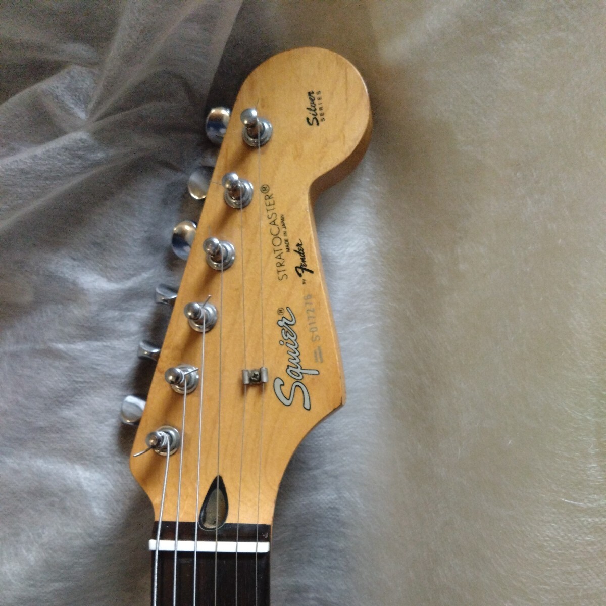 Square Fender ストラトキャスター made in Japan 日本製 の画像5