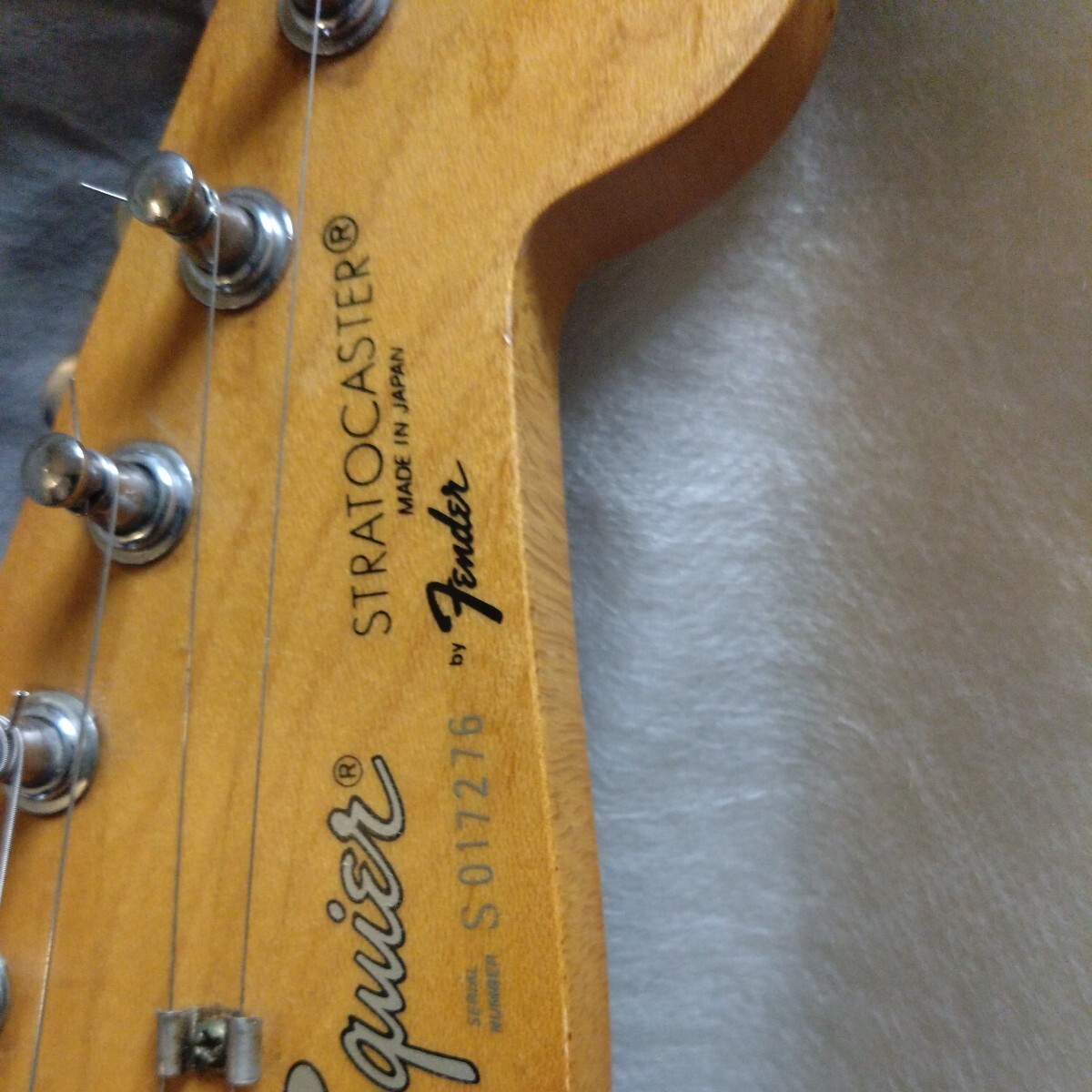 Square Fender ストラトキャスター made in Japan 日本製 の画像6