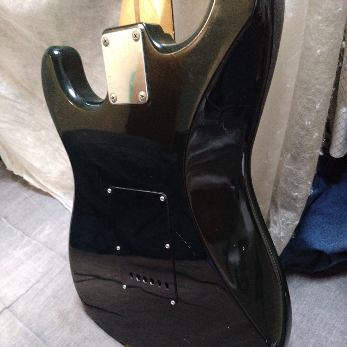 Square Fender ストラトキャスター made in Japan 日本製 の画像8