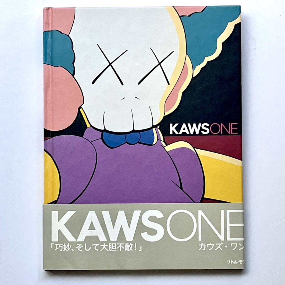 KAWS ONE リトル・モア 画集 作品集 2001年　カウズ_画像1