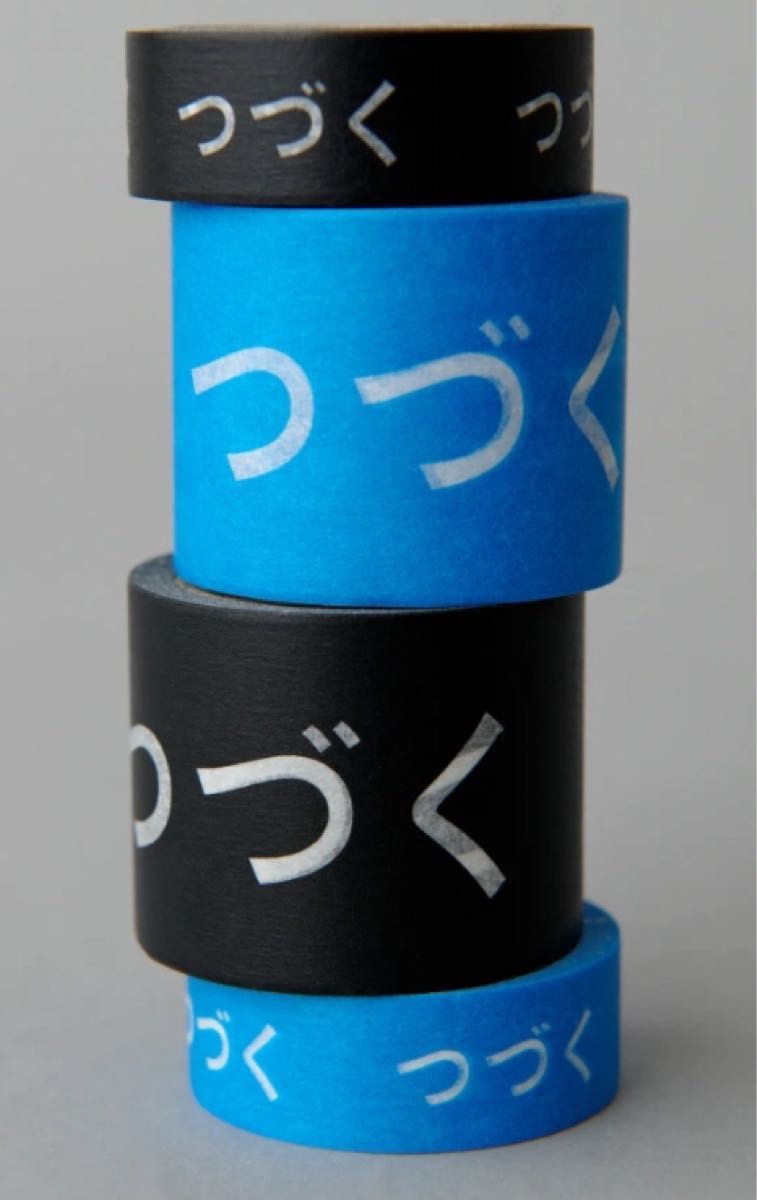 ミナペルホネン  つづく　限定マスキングテープ TSUZUKU  ブルー　新品未開封品